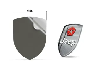 Jeep Windschutzaufkleber Limitiert Hochwertig Robust